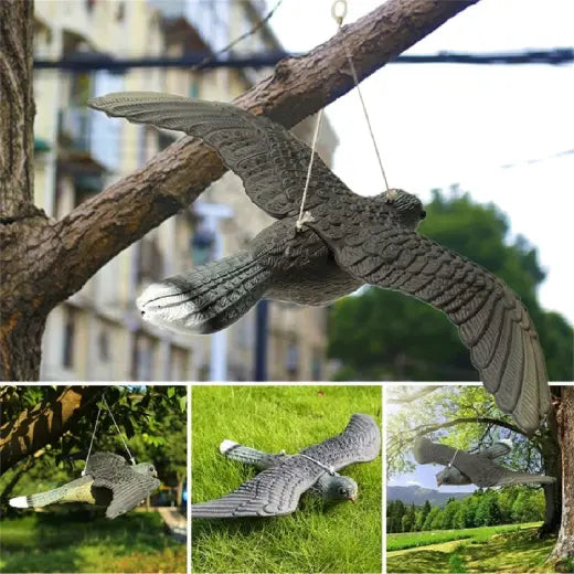 Épouvantail à oiseaux