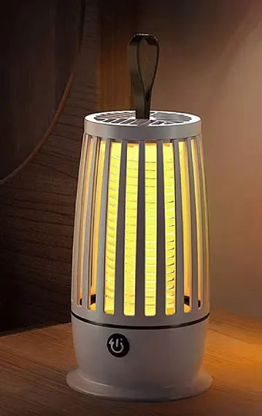 lampe anti moustique blanche