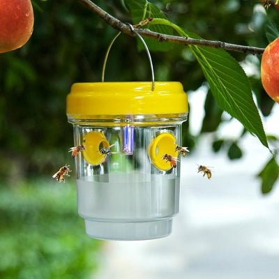 Piège à guêpes - SolarWaspTrap™ - Jaune - AltoNuisible