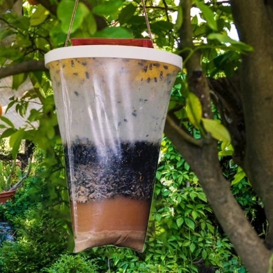 Piège à mouche Altomouche à suspendre piège efficace