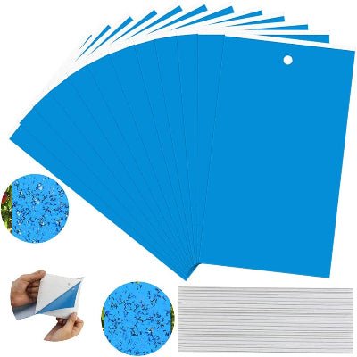 Piège à Mouches - AltoMouche - Feuilles bleues autocollantes