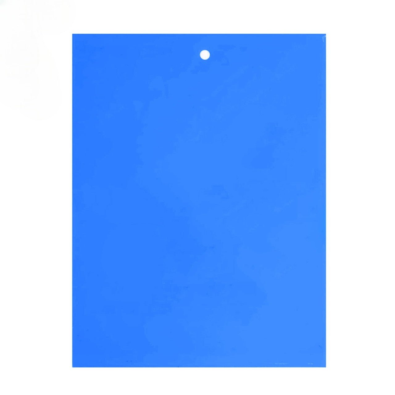 Piège à Mouches - Feuilles bleues autocollantes double face dimension