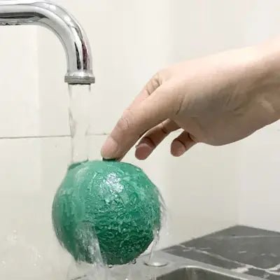 Piège anti mouches - boule verte