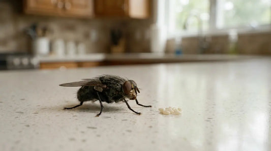 Combien d'œuf pond une mouche par jour ?