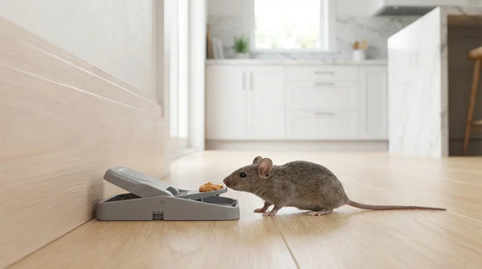 Comment attraper une souris rapidement ?