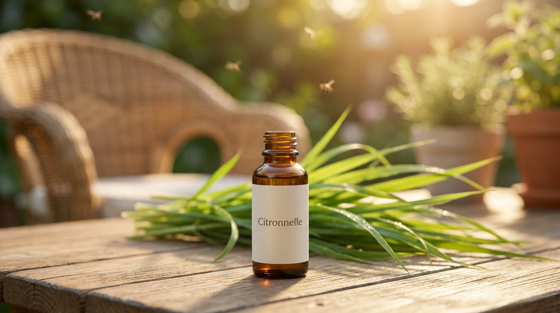 Comment utiliser l'huile essentielle de citronnelle contre les moustiques