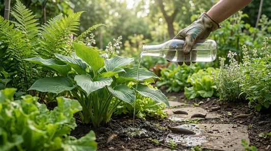 Comment utiliser le vinaigre blanc contre les limaces ?