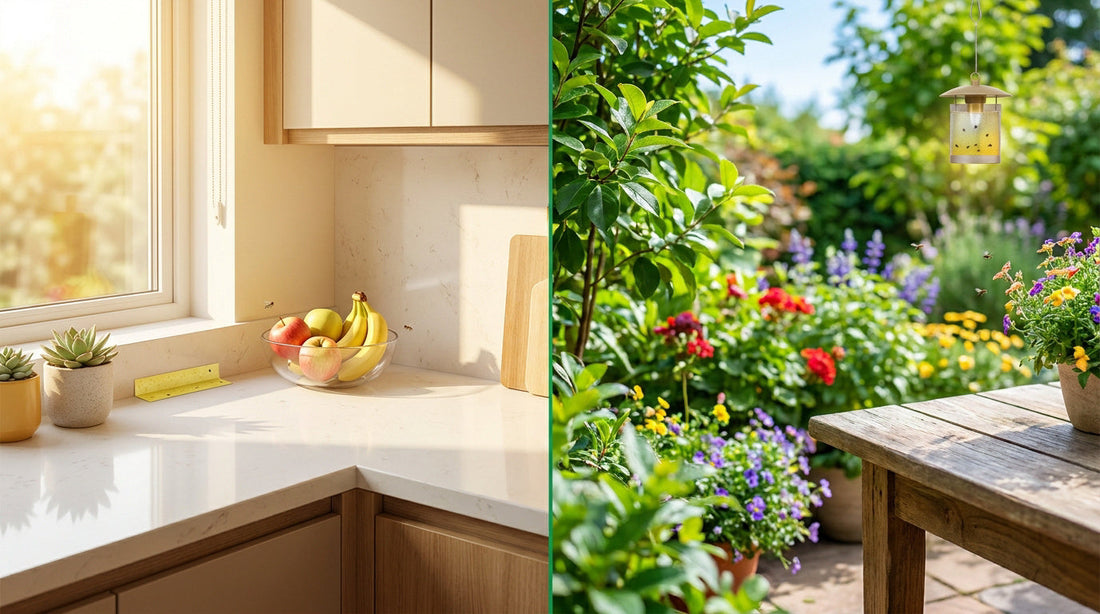 Lutte contre les mouches : intérieur vs extérieur