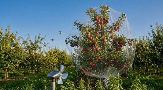 Protéger ses arbres fruitiers contre les oiseaux efficacement