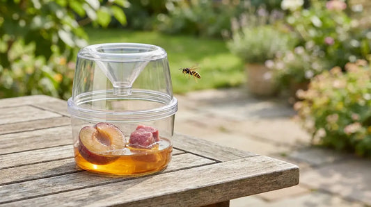 Que mettre dans un piège à guêpe ?