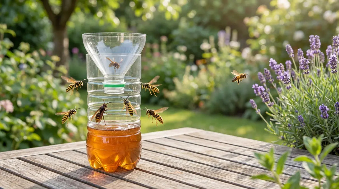 Quel liquide mettre dans un piège à guêpes et frelons ?