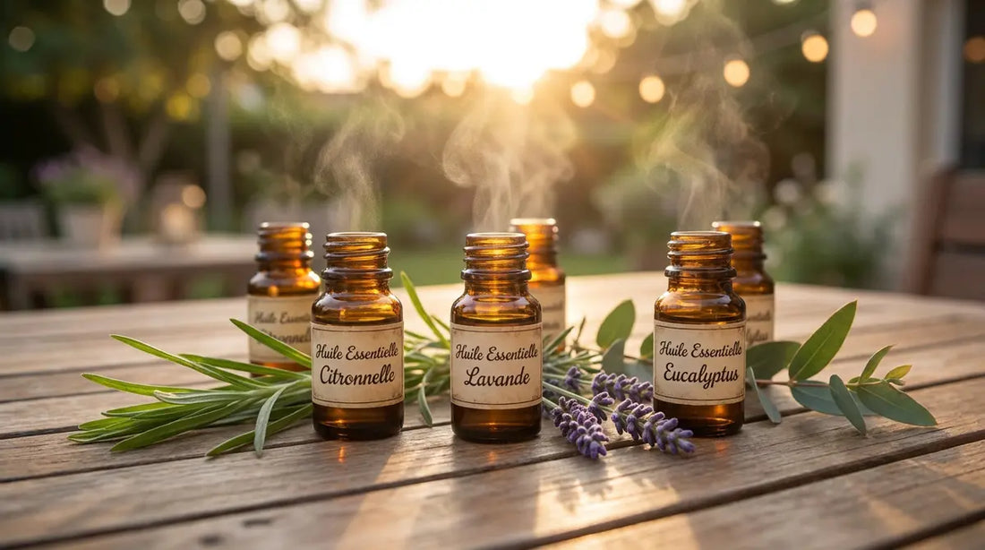 Quelles huiles essentielles contre les moustiques ?