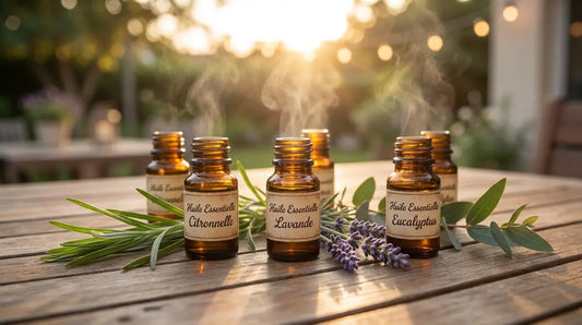 Quelles huiles essentielles contre les moustiques ?