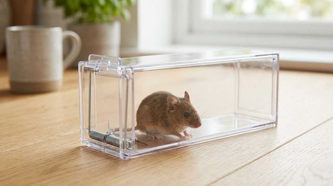 Attraper une souris sans la tuer : techniques éprouvées