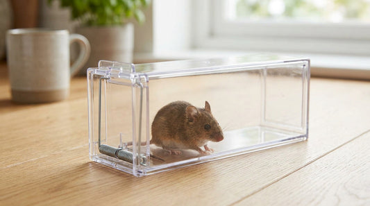 Attraper une souris sans la tuer : techniques éprouvées