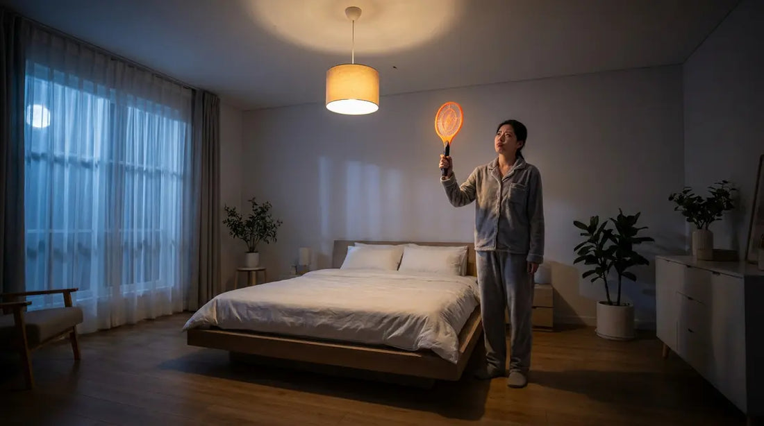 Comment tuer un moustique dans sa chambre la nuit ?