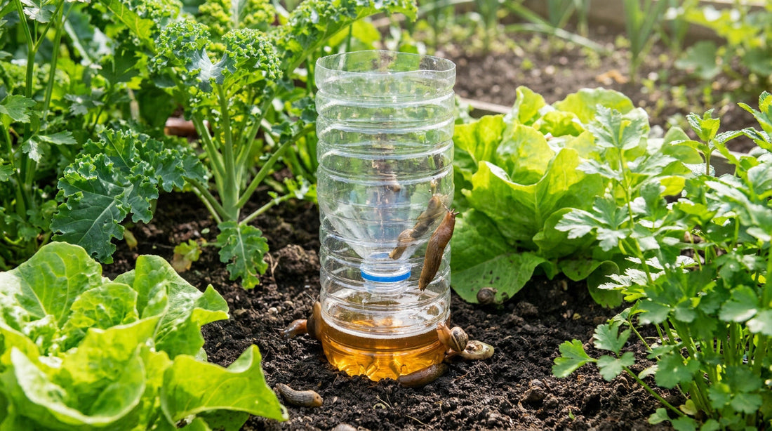 Comment fabriquer un piège à limaces écologique maison