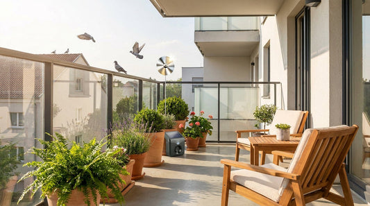 Les 7 meilleurs répulsifs pigeons pour protéger votre balcon