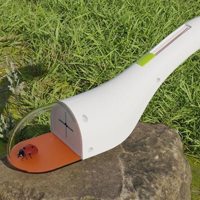 Attrape insecte - AltoScope - Blanc 