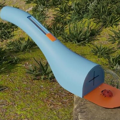 Attrape insecte - Bleu