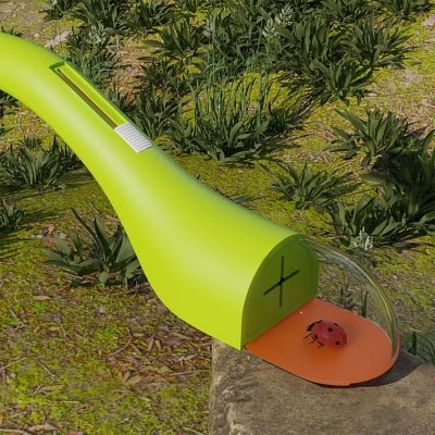 Attrape insecte vert
