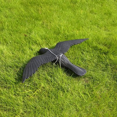 épouvantail pour oiseaux​ - AltoPiaf - Corbeau - Leurre répulsif d’oiseaux