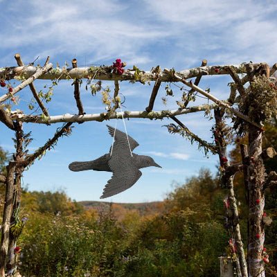 épouvantail pour oiseaux​ - AltoPiaf - Corbeau - facile à accrocher