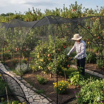 Filet anti oiseaux 3 x 15 m