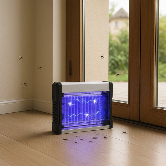Lampe anti moustique à poser ou mural