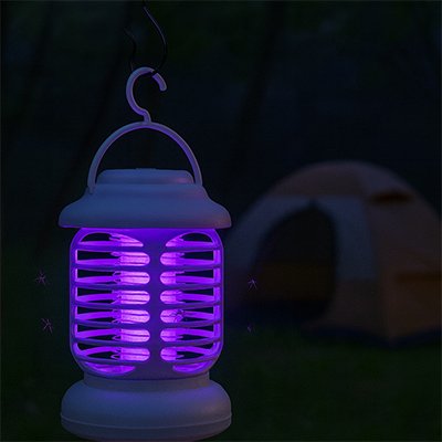 Lampe anti moustique avec lampe d'ambiance, veilleuse et lampe ultraviolet