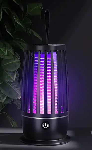 lampe anti moustique blanche