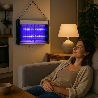 Lampe anti moustique d'intérieur
