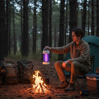 Lampe anti moustique efficace​