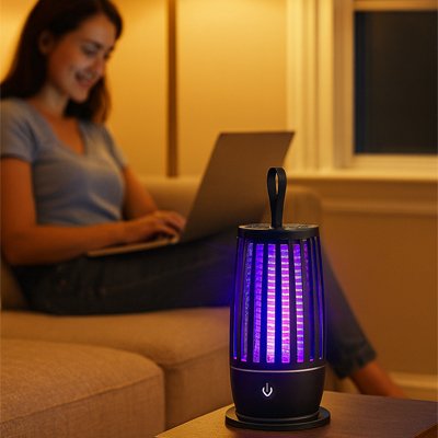 Lampe anti moustique efficace​