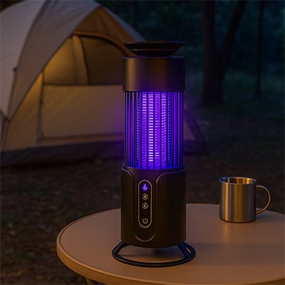 Lampe anti moustique efficace​