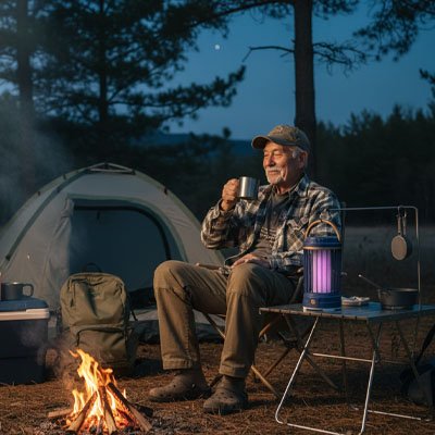 lampe anti moustique efficace​