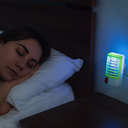 Lampe anti moustique électrique​ à branhcer sur secteur 220 lots