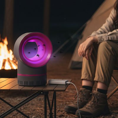 Lampe anti moustique électrique​