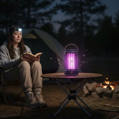 lampe anti moustique exterieur​