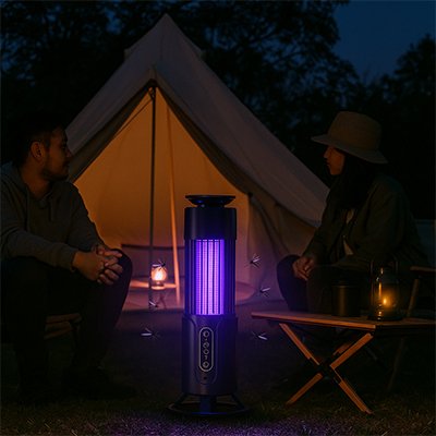 Lampe anti moustique extérieur​