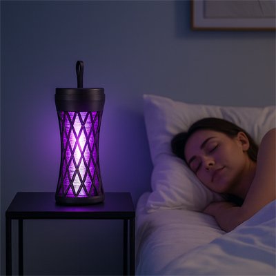 Lampe anti moustique interieur efficace​