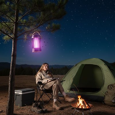 lampe anti moustique intérieur​