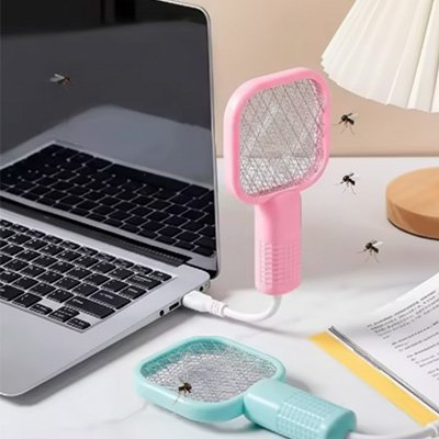 Lampe anti moustique portable