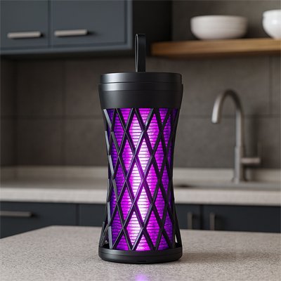 Lampe anti moustique portable​