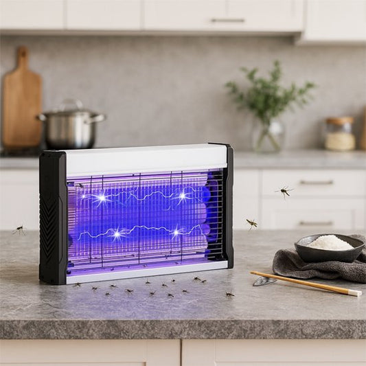 Lampe anti moustique pour pièces de vies