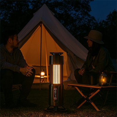 Lampe anti moustique rechargeable USB
