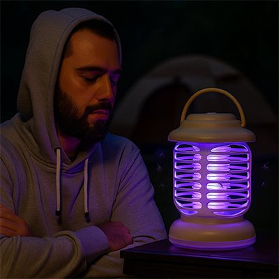 Lampe anti moustique rechargeable usb​