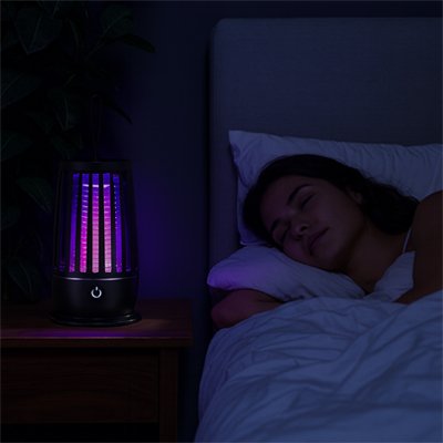 Lampe anti moustique rechargeable​