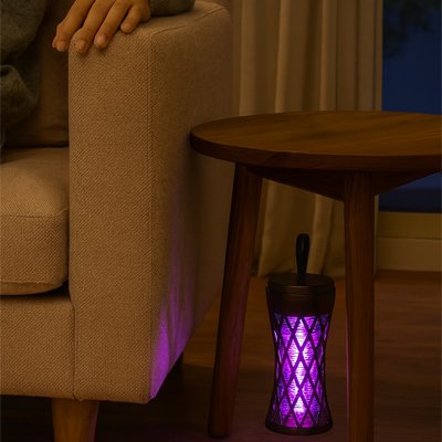 Lampe anti moustique sans fil​