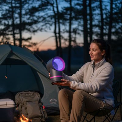 Lampe anti moustique ultraviolet